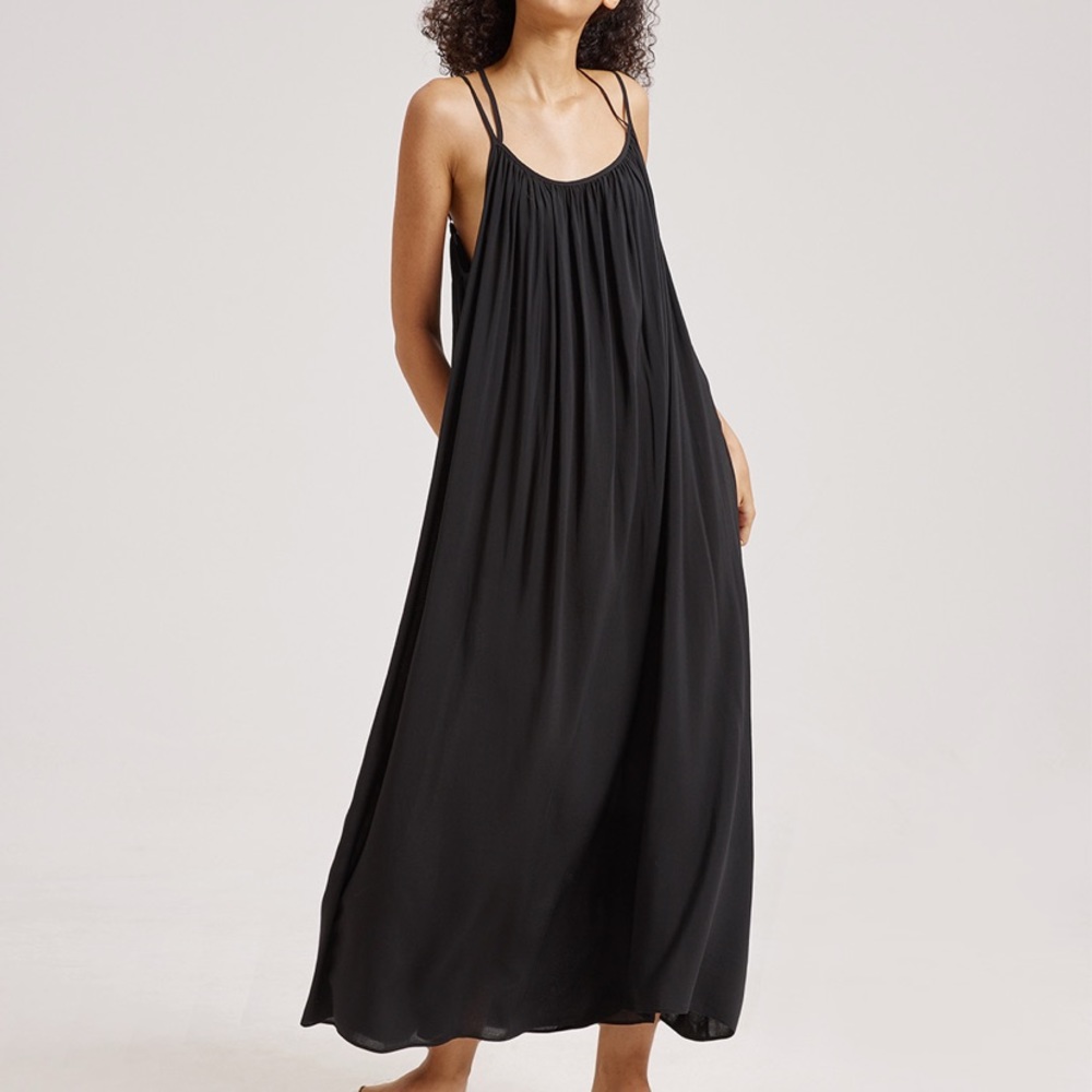 NWT Nap Loungewear Relaxed Midi Dress